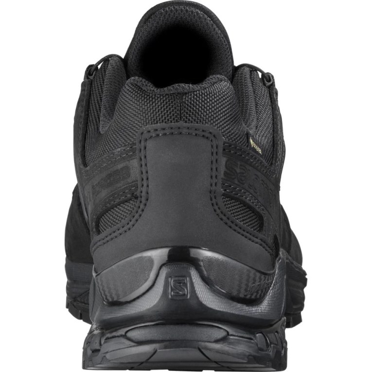 Black Salomon Xa Forces GTX Men's Tactical Boots | IE FC5826